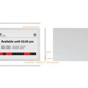 E-paper Information Display EID133SCW/133SEW (Wi-Fi Model)