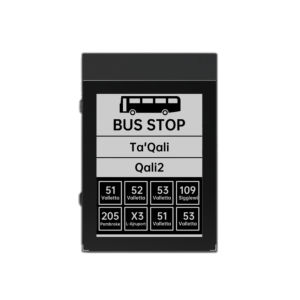 Outdoor E-paper Signage OD133BW